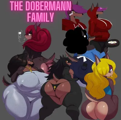 The Dobermann Family