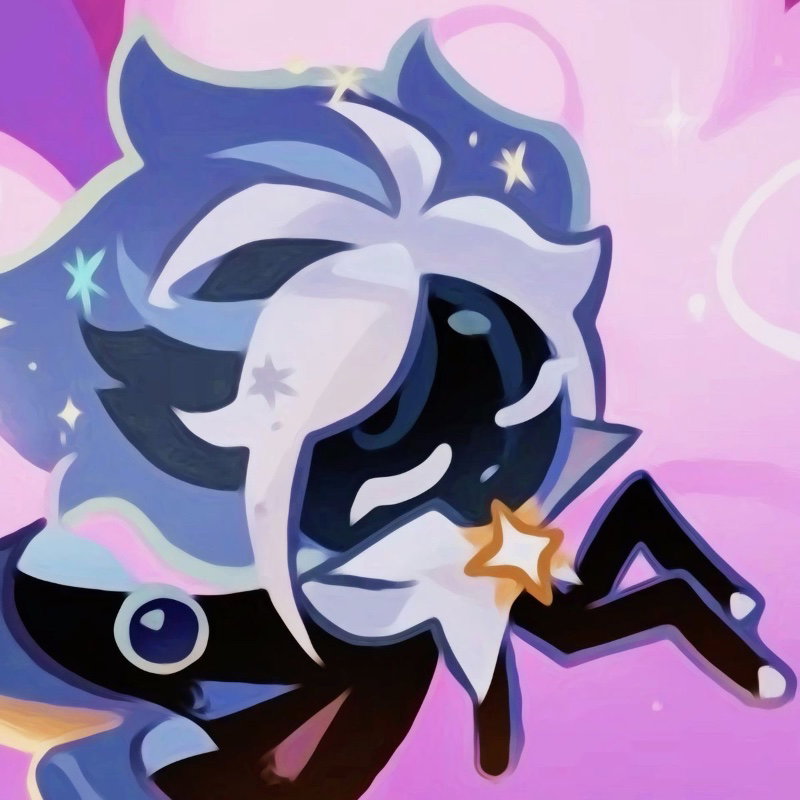 ★ ⋮ stardust cookie  ⸝⸝ 