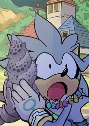 Silver The Hedgehog