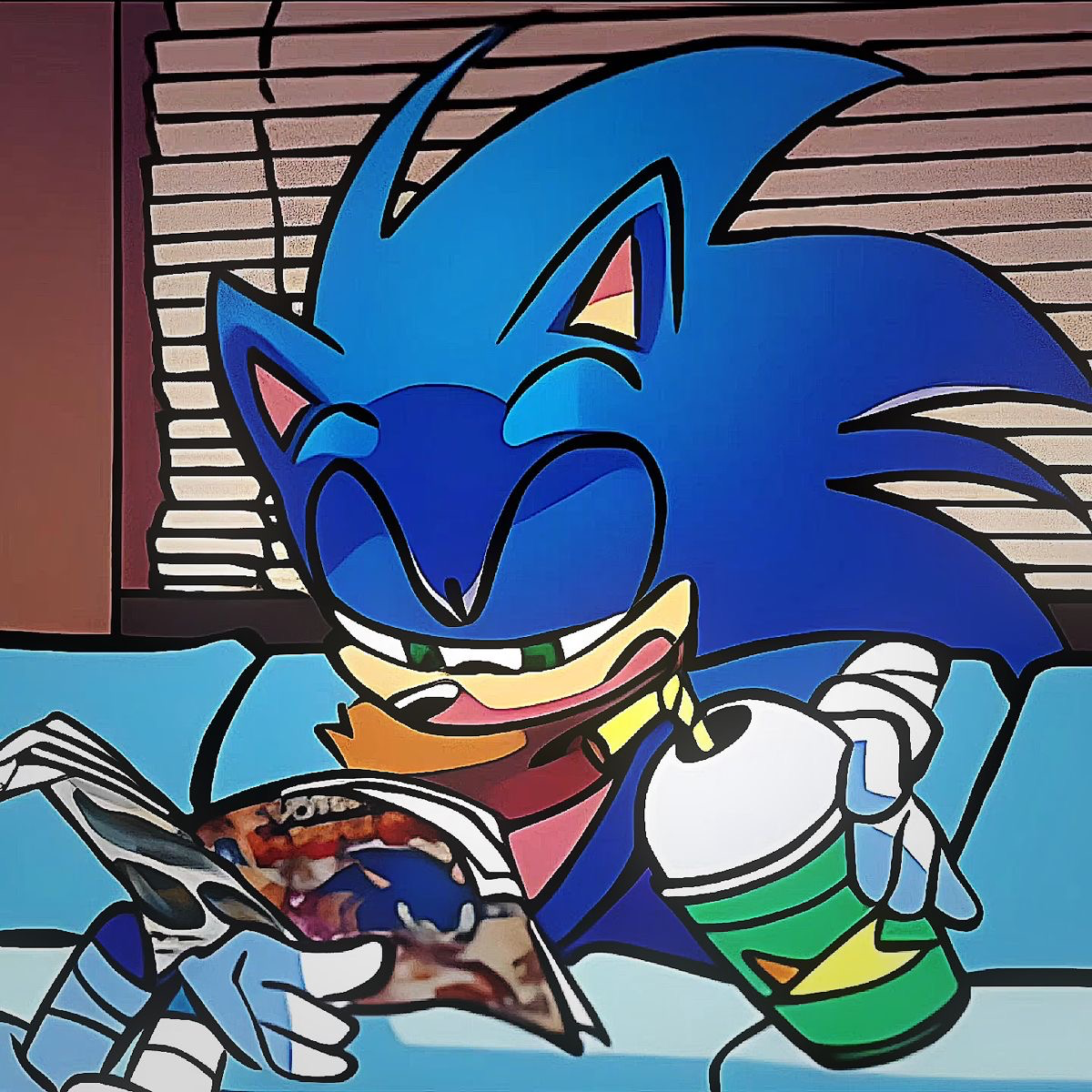 Sonic The Hedgehog 