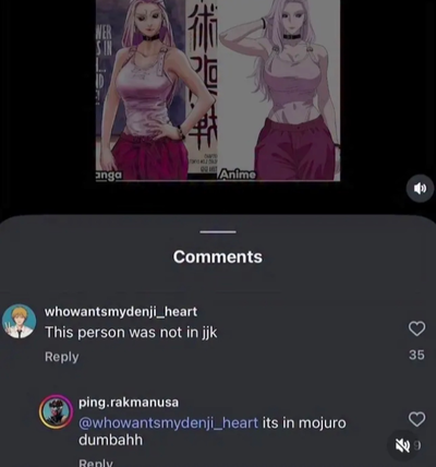 These comments 💔✌️