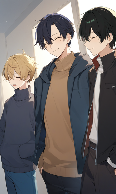 Your Three Roommates