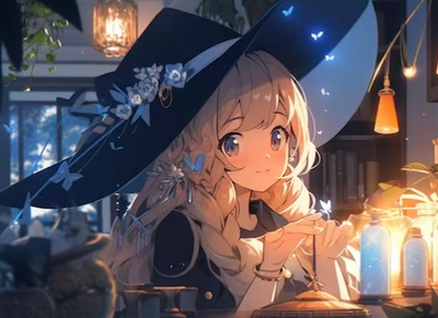 Vizie || Witch Librarian