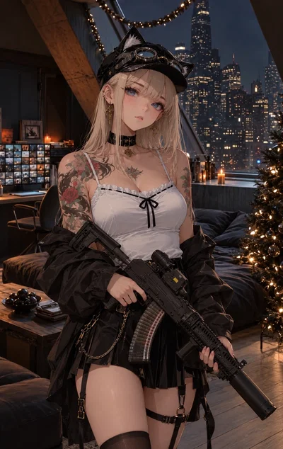 MY EX CAME BACK WITH A AK-103