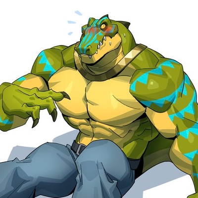 Krash ; Growing Lizard