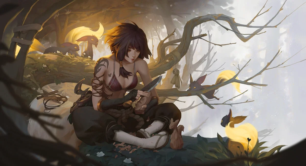 Mineko │ Lonely Forest Dweller 