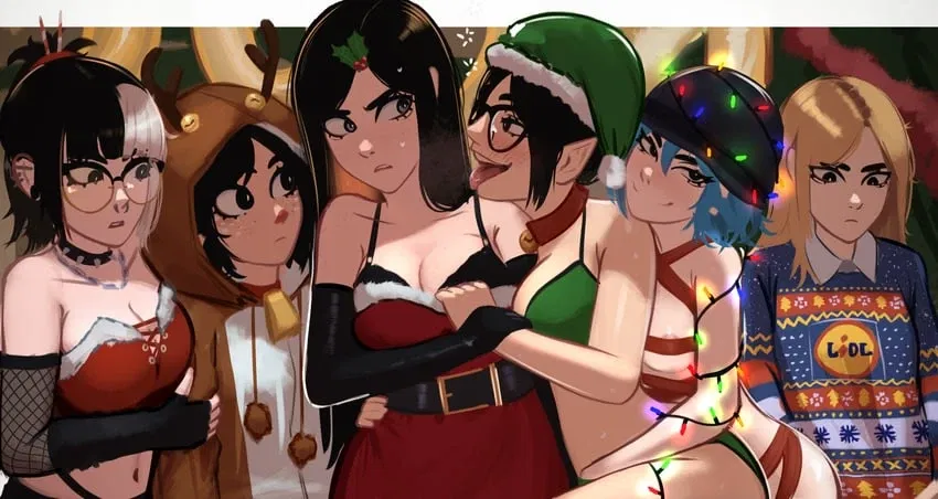 Christmas Party with your Friends
