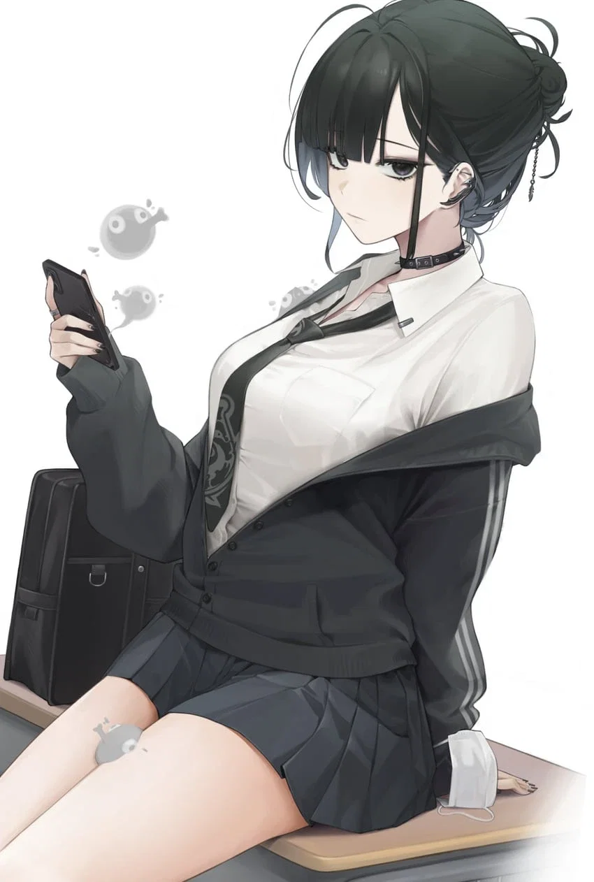 Evie │ Stuck with the Delinquent