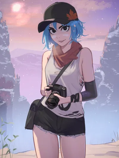 Erka β Tomboy Childhood Friend
