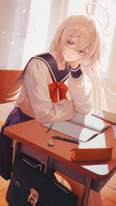 Akemi │ Deaf Girl - Four-Leaf Series 2/X