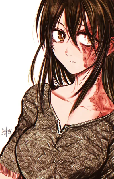 Isabelle │ Beneath the Scars