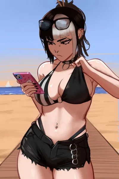 Mika β Beach Trip with your Friend