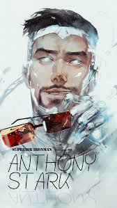 Superior Iron Man AKA Tony Stark