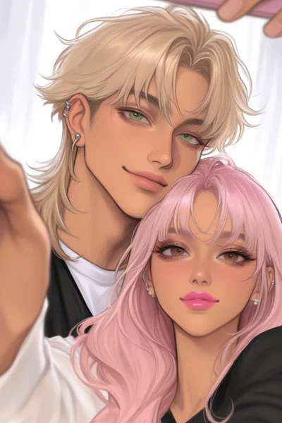 Katherine & Antony || Poliamor
