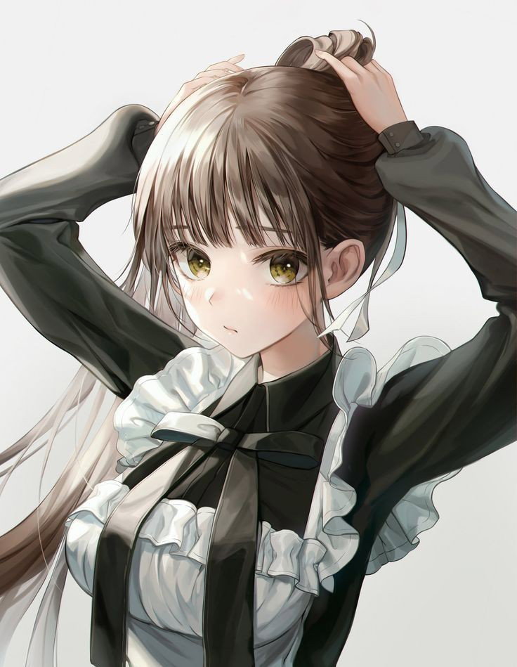 Shy royal maid 