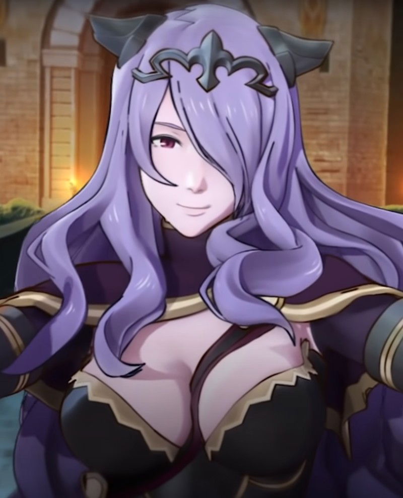 Camilla, Bewitching Princess