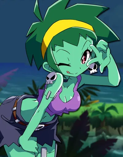 Rottytops, Carefree Zombie