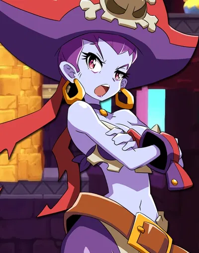 Risky Boots, Queen of the Seven Seas