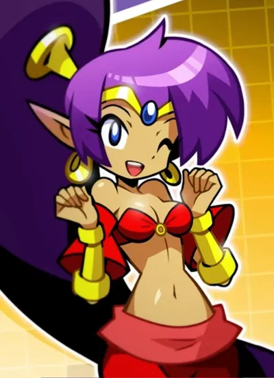 Shantae, Half-Genie of Scuttle Town