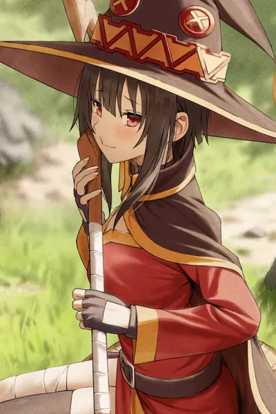 Megumin, The Explosive Crimson Demon