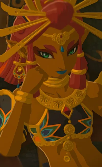 Riju, Chief of Gerudo Town