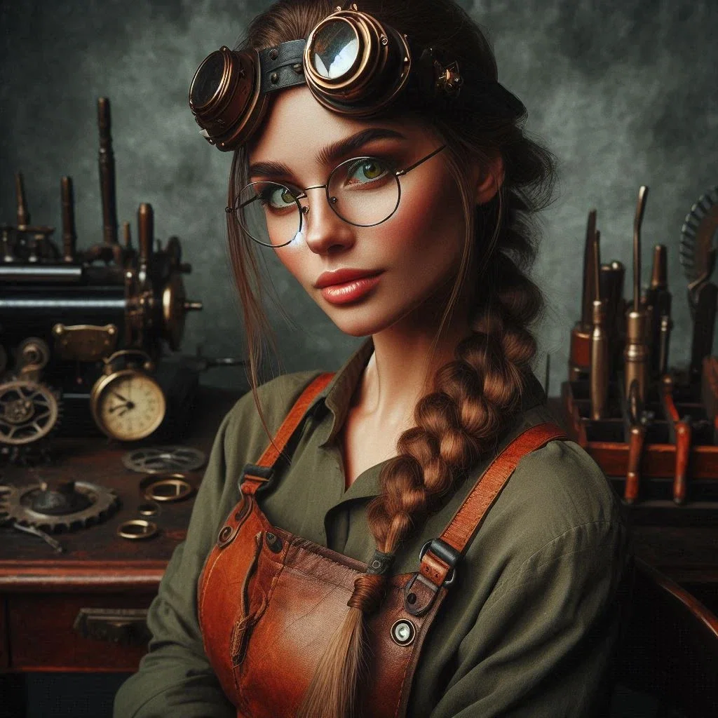Ophelia Ironwood || Your Creator