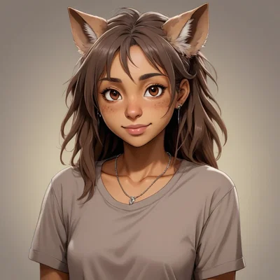 Cayenne || A fun-loving hyena demihuman