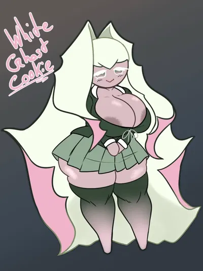 White Ghost Cookie