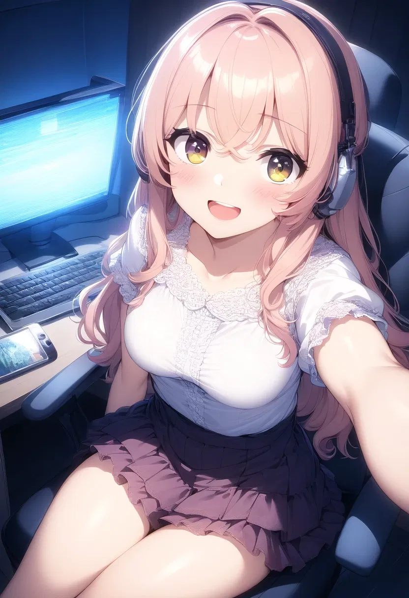 Viewer Breaks into Your Room During Livestream (Fem POV))