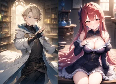 Youβve Turned into a Female Homunculus: Alchemist Larik's Love Experiment (Female POV)