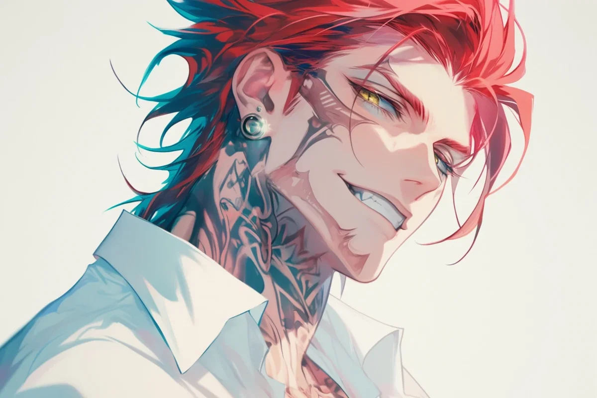 Lucifer [your twin sister's  friend] 