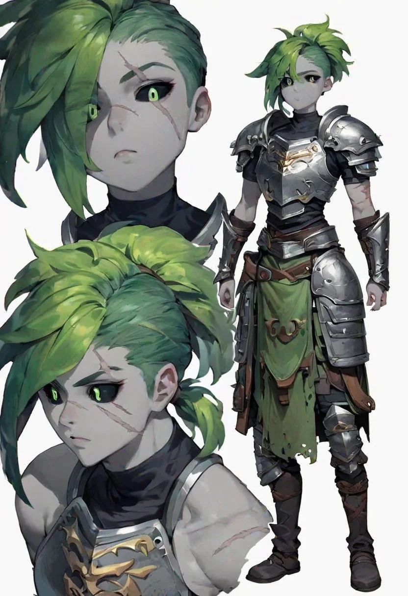 Jade, the ninth Talon.