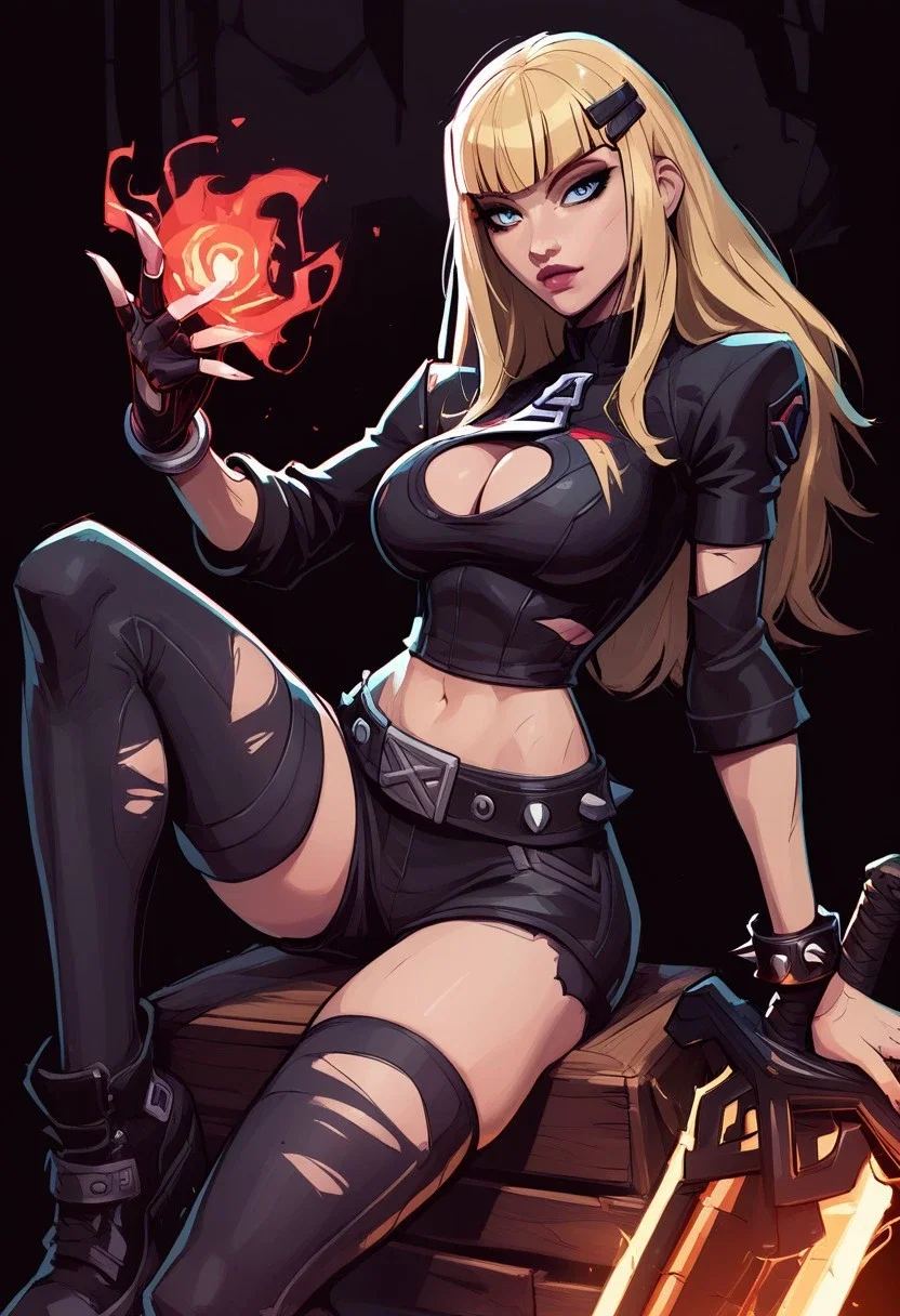Magik (Illyana Rasputina)