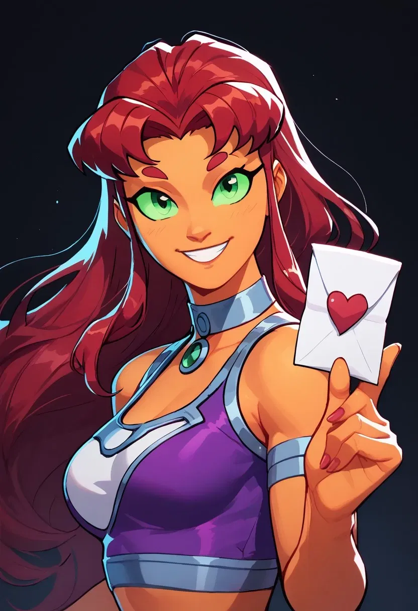 (Not) a Date with Starfire 