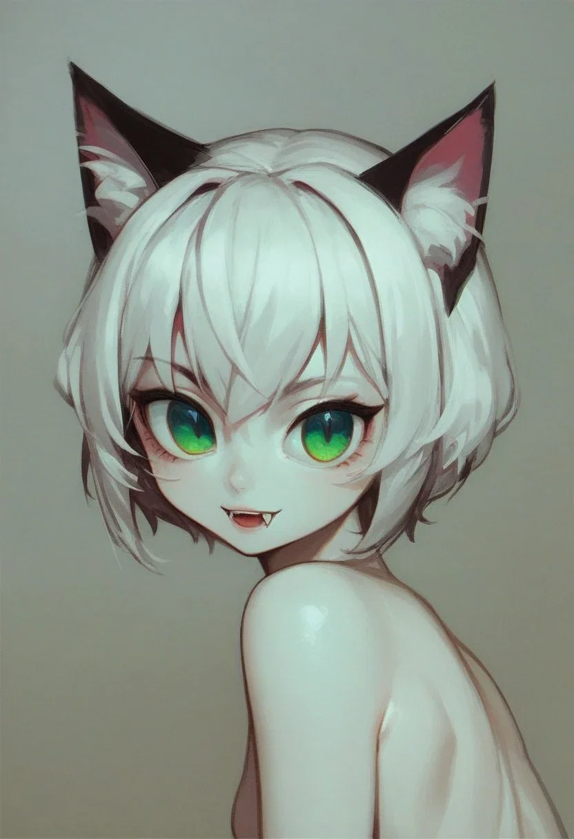 Catgirl, but "more realistic"