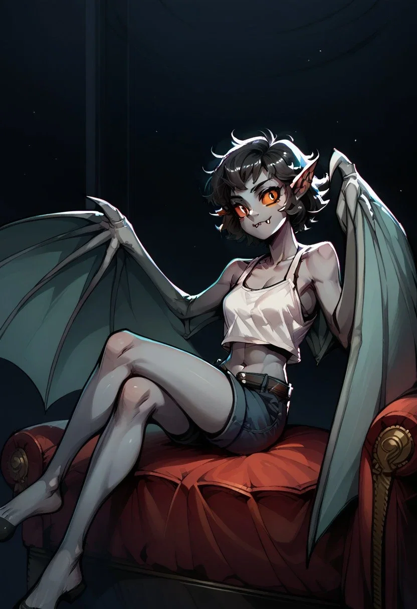 Evi, vampire spawn.