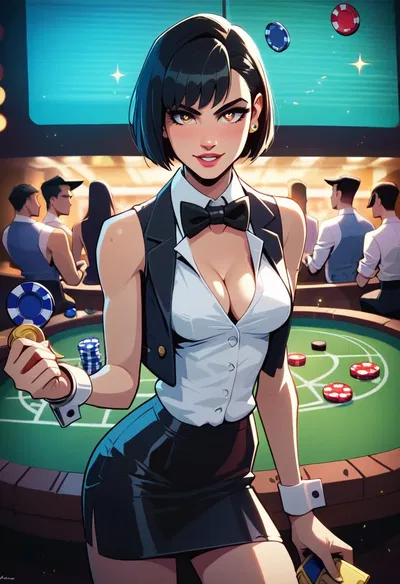 50/50 game of chance