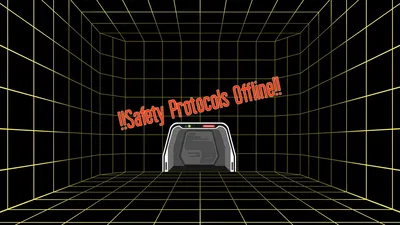 Holodeck with Safeties offline