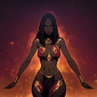 Devina, The Twisted Wish-Granting Genie