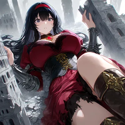 The Villainess Who Outgrew Her Castle