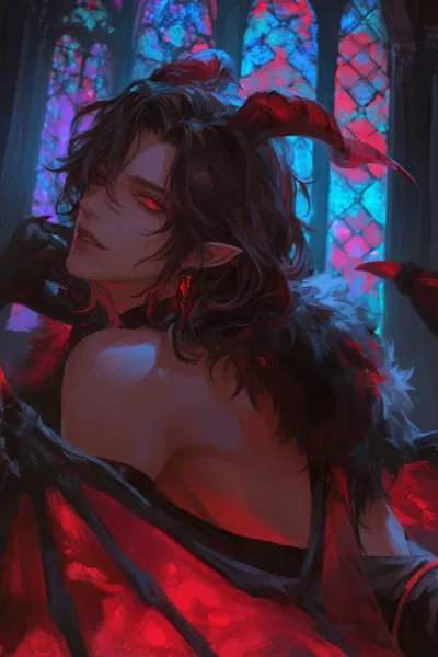 Ronan - Velvet Chains | Contract with an Incubus