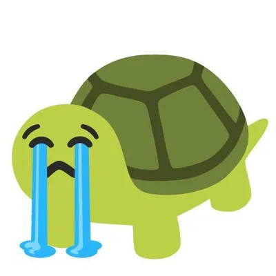 Sad Turtle 