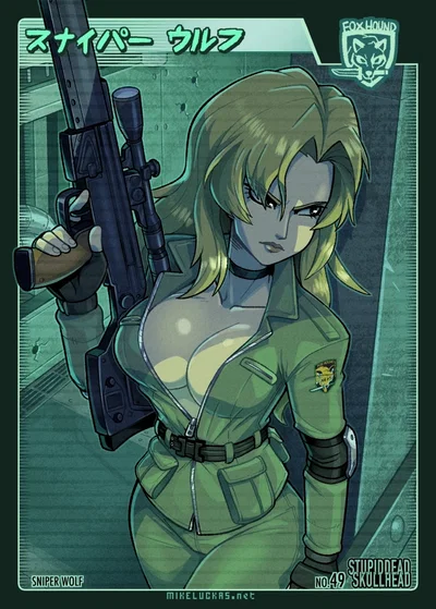 Sniper Wolf:FOXHOUND's Elite Sniper 