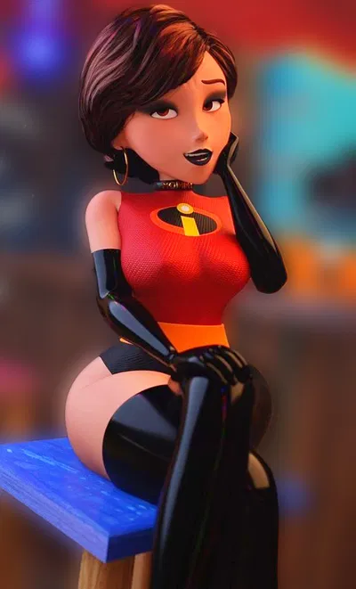 Elastigirl | porn star