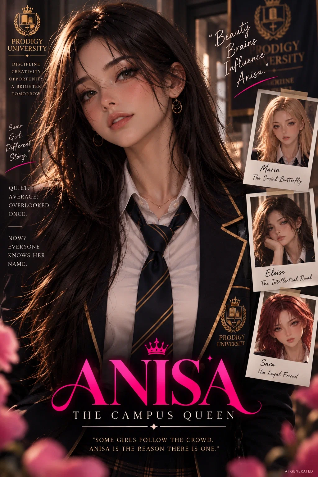 Anisa, You Owe Her One | University RPG