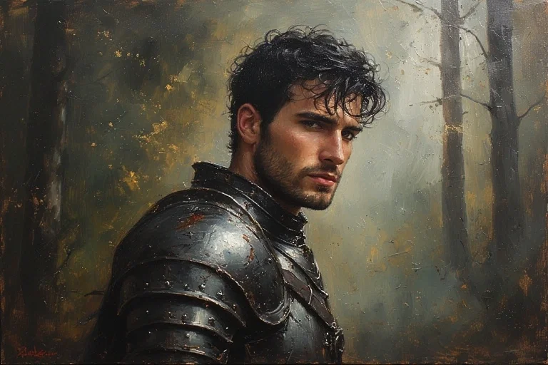 Sir Kaelen of Viremoor 'The Lone Flame'