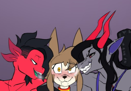 Ren and Damien 