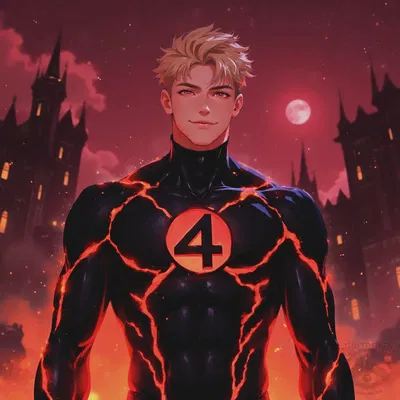 Johnny Storm ⁂ Hotblood