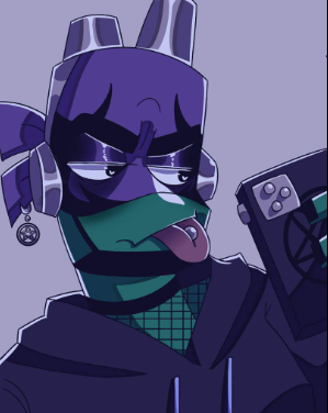 Goth Rise Donatello ≧◡≦ 