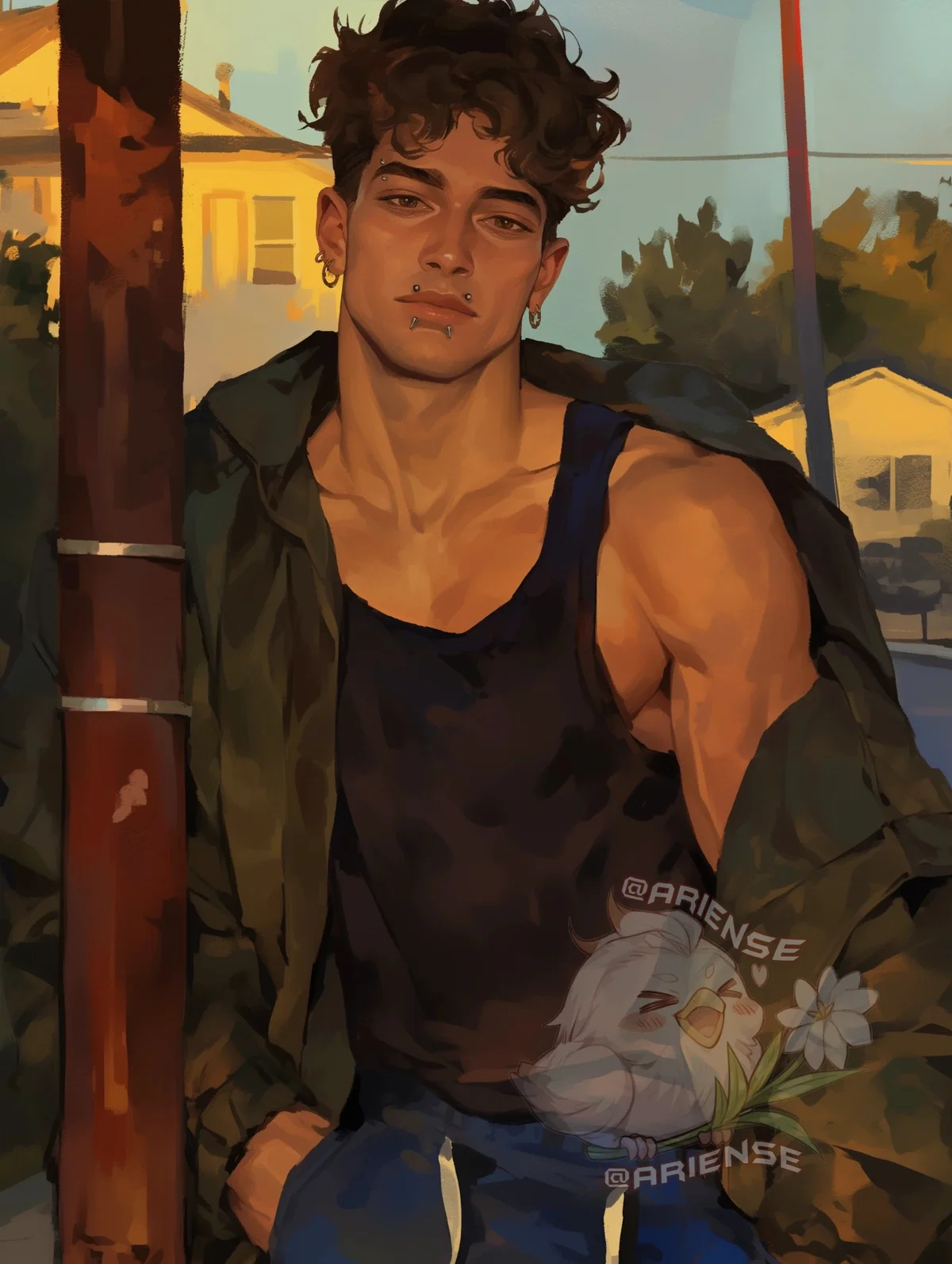 Micah "Mikey" Dalton ☆ Country Boy